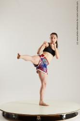 Ronda MMA Fighting Pose